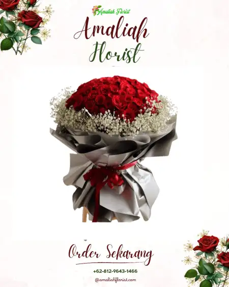 Buket Bunga kesamben blitar